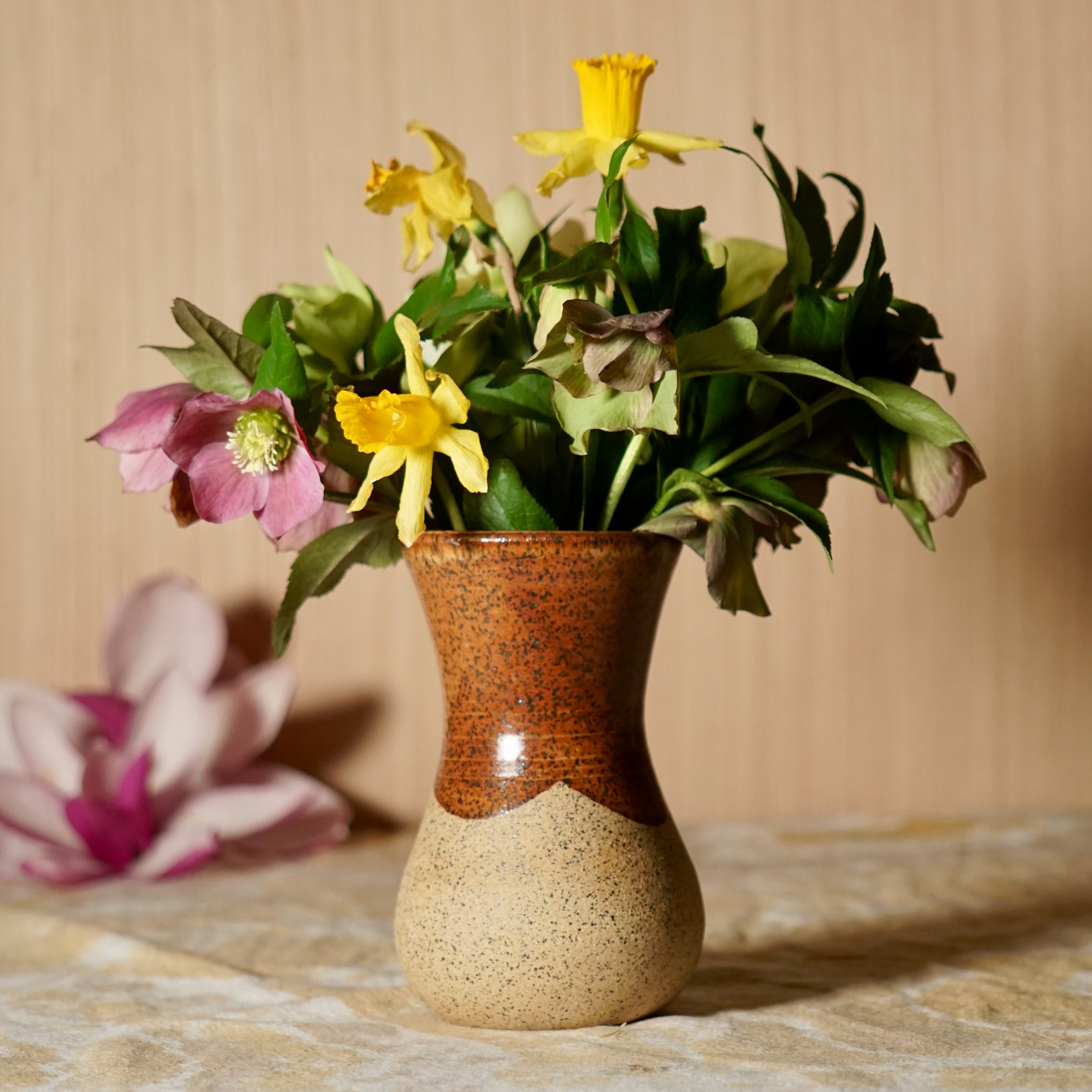 Classic Vase | Simple Hand-Thrown Flower Vase | Overbrook Clay