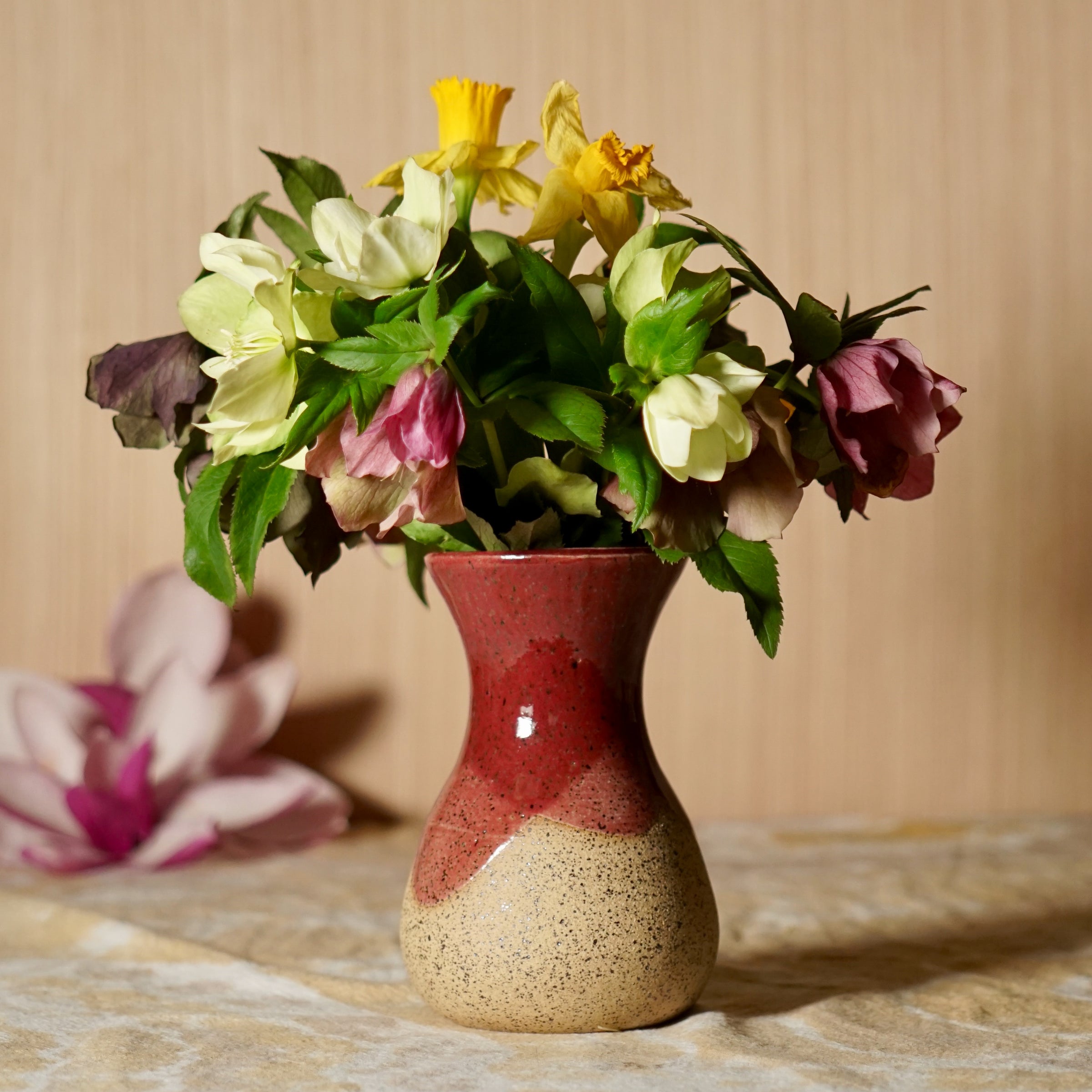 Classic Vase | Simple Hand-Thrown Flower Vase | Overbrook Clay