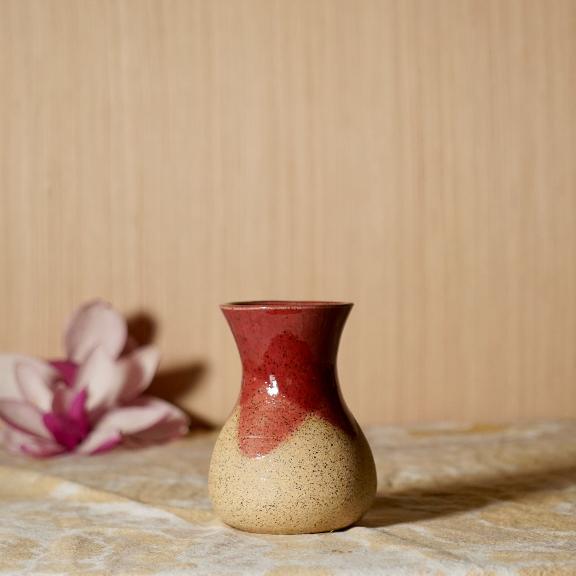 Classic Vase | Simple Hand-Thrown Flower Vase | Overbrook Clay