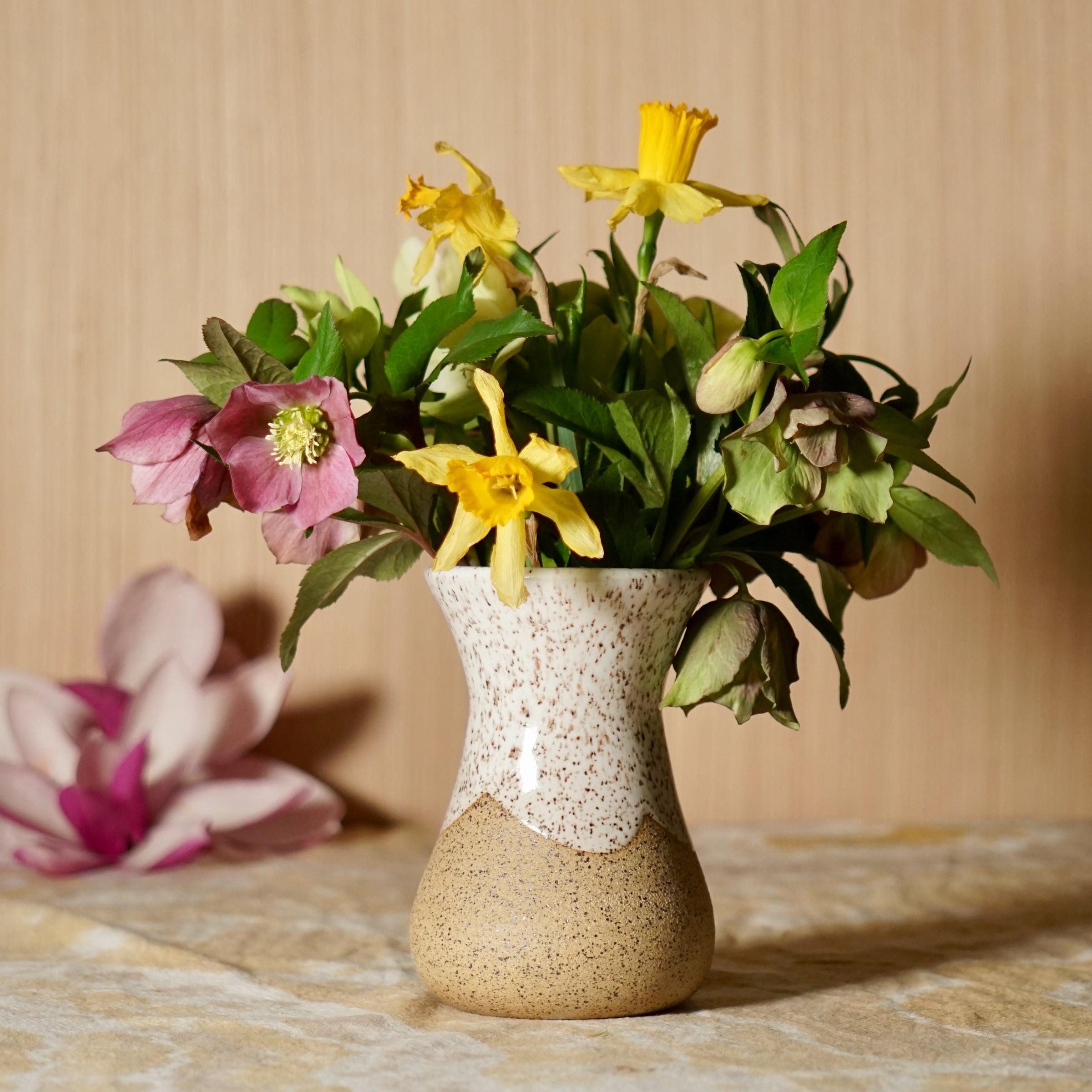 Classic Vase | Simple Hand-Thrown Flower Vase | Overbrook Clay